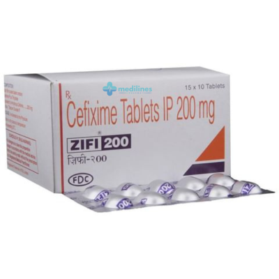Medilines Pharma - Zifi 200 Tablet